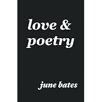 love & poetry love & poetry Paperback