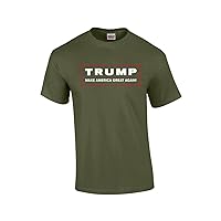 Donald Trump for President Make America Great Again T Shirt ash