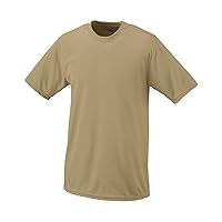 Augusta Sportswear boys Wicking Tee T Shirt, Vegas Gold, Large US