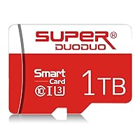 1TB Micro SD Card,SD Card 1TB TF Card 1TB Memory Card High Speed for GOPRO,Android Smartphone,Computer Micro SD Memory Cards Waterproof for Tachograph,Tablet,Drone