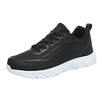 Mens Walking Tennis Running Shoes Sneakers Mens Shoes Large Size Casual Leather Print Casual Fashion Simple Shoes Running Sneaker Case for Men