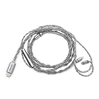 Moondrop Free DSP USB-C Earphone Upgrade Cable Fully Balanced Audio Output DSP Cable
