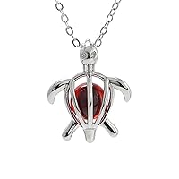 Solid 925 sterling silver pearl cage, turtle pendant cage for pearl or gemstone, pendant blank, jewelry DIY, gift DIY