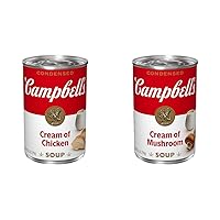 (Bundle of 4) Campbell's Condensed Soups, 10.5 oz Cans