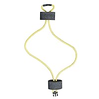 iCat 11051CP-C89 iBob Floatable Dri Cat Lanyard for iPhone 4/4S - 1 Pack - Retail Packaging - Yellow