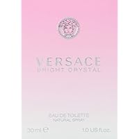 Versace Bright Crystal By Gianni Versace For Women, Eau De Toilette Spray, 1-Ounce Bottle Versace Bright Crystal By Gianni Versace For Women, Eau De Toilette Spray, 1-Ounce Bottle