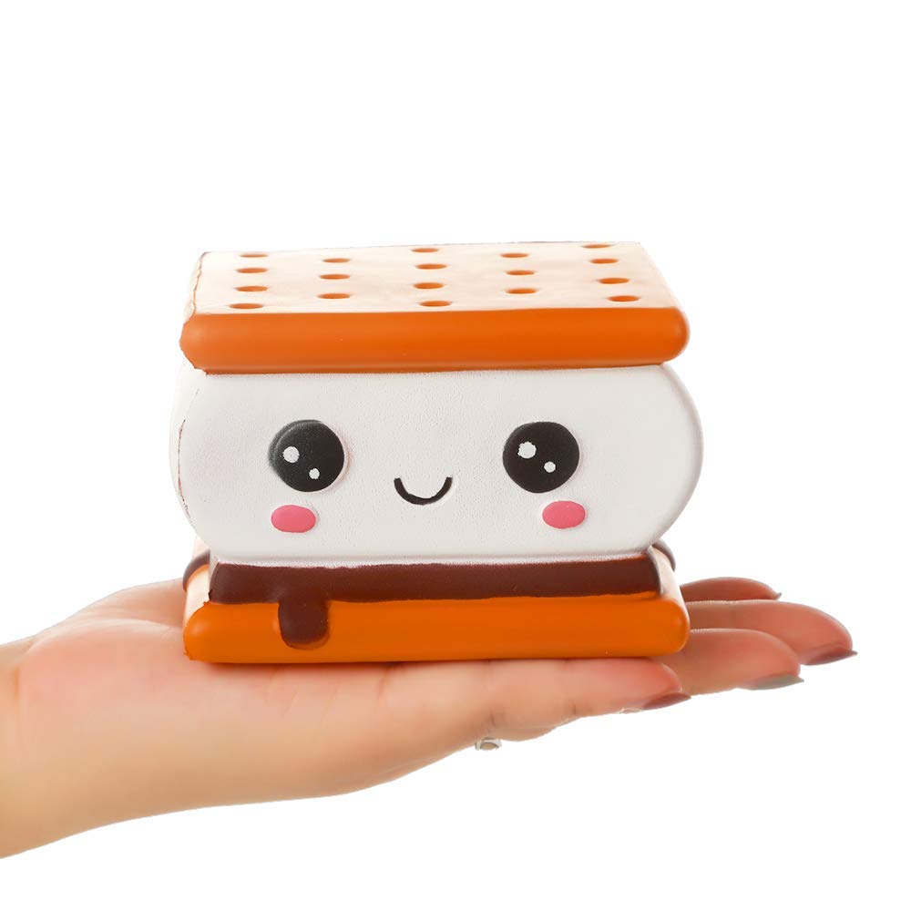 Anboor 3 Pcs Squishies Smores + Cookies + Can