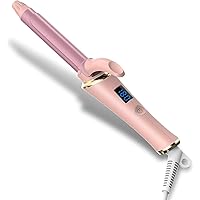 Curling Tongs Tourmaline Ceramic Anti-Static Coating Ceramic Curler can be Quickly Heated for 30 Seconds with Adjustable Temperature of 120-200 ℃
