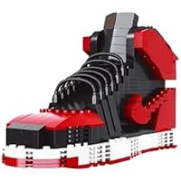 Shoe Building Blocks, Sneaker Building Blocks (Red/Black)