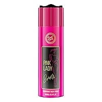 NIMAL Perfume Pink Lady Deodorant Body Spray Refreshing Long Lasting Deo for Men 200 ml (Pack of 1)