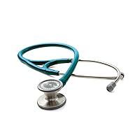 ADC - 601MCA Adscope 601 Convertible Cardiology Stethoscope with Tunable AFD Technology, For Adult and Pediatric Patients,, Metallic Caribbean