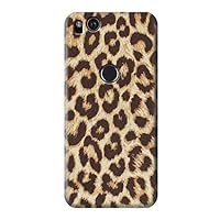R2204 Leopard Pattern Graphic Printed Case Cover for Google Pixel 2 XL