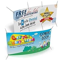 Full Color Vinyl Banners (5' x 6')