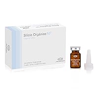 Armesso Organic Silica NF | Silicio Orgánico | 5 x 10ml Vials - Cosmetic Skin NutritiveRegenerator Serum
