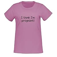 I think I'm pregnant! - Adult L.A.T 3580 Misses Cut Women's T-Shirt
