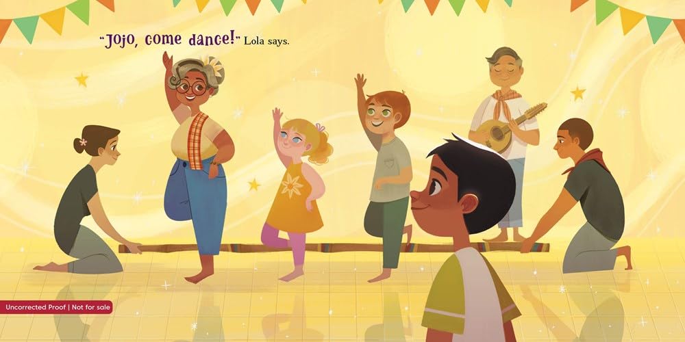 Dancing the Tinikling (Own Voices, Own Stories)