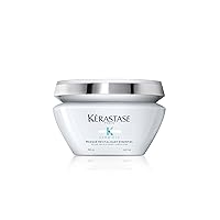 KERASTASE Symbiose Hydrating Hair Mask, Revitalisant Essentiel | Deeply Hydrates and Strengthens Dry Hair | For Dry and Dandruff-Prone Hair and Scalp | 6.8 Fl Oz