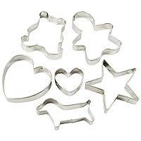 Kai cookies punching die (child-bear) 6 pieces Kai House Select DL-6193