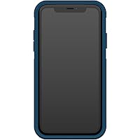 iPhone 11 Commuter Series Case - BESPOKE WAY (BLAZER BLUE/STORMY SEAS BLUE), Slim & Tough, Pocket-Friendly, with Port Protection