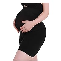 Seamless Maternity Shapewear, Prevent Thigh Chaffing, Belly Support, S-XXXL