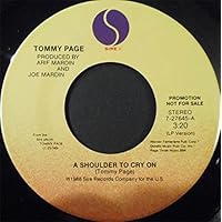 A shoulder to cry on / Vinyl single [Vinyl-Single 7''] A shoulder to cry on / Vinyl single [Vinyl-Single 7''] Vinyl