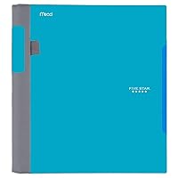 Five Star Advance Spiral Notebook Plus Study App, 1 Subject, College Ruled Paper, 11