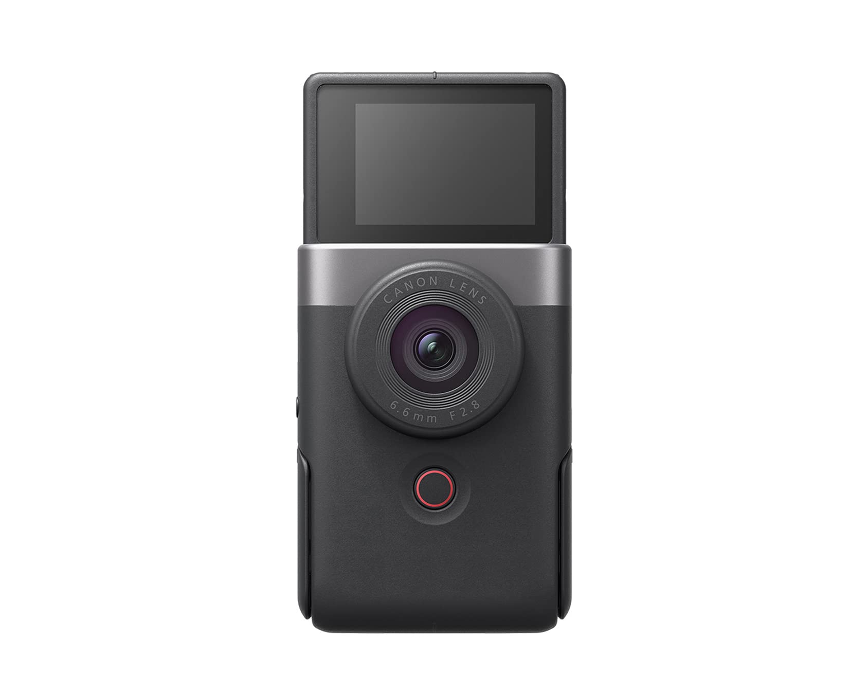 Canon PowerShot V10 Vlog Camera for Content Creators, 19mm Wide-Angle Lens, 1