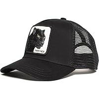 Snapback Hats for Men Women Trucker Mesh Back Baseball Caps Breathable Embroidered Bass Fishing Hat
