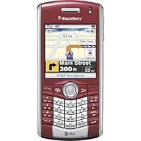 BlackBerry Pearl 8110 Phone, Red (AT&T)