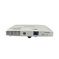 Epson PowerLite 1771W 3LCD Projector Wireless 3000 Lumen HD 1080p HDMI, Bundle Remote Control Power Cable HDMI Cable