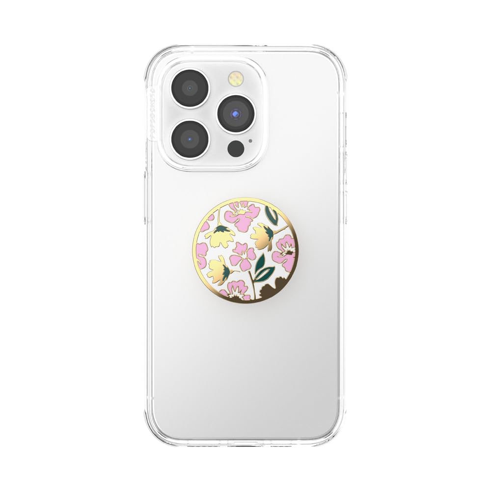 POPSOCKETS Phone Grip with Expanding Kickstand, PopSockets for Phone - Enamel Feel Pretty