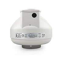 RadonAway RP145 Radon Fan P/N 23030-1 Inlet/outlet Diameter of 4.5