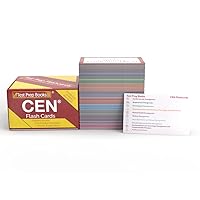 CEN Study Cards 2023 and 2024: CEN Exam Review with Practice Test Questions for the Certified Emergency Nurse Exam [2nd Edition]