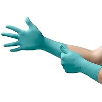 N89 Disposable Nitrile Gloves w/Rough Finish & Powder Free for General Use, Sample Taking
