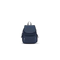 Kipling Women's City Pack Small Backpack, Lightweight Versatile Daypack, Bag, Blue Bleu 2