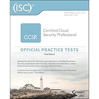 (ISC)2 CCSP Certified Cloud Security Professional Official Practice Tests (ISC)2 CCSP Certified Cloud Security Professional Official Practice Tests Paperback Kindle