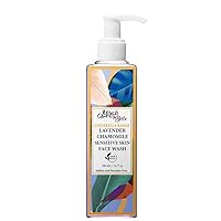 Mirah Belle - Lavender, Chamomile - Sensitive Skin Face Wash - Sulfate and Paraben Free - For Sensitive Skin - 200 ml