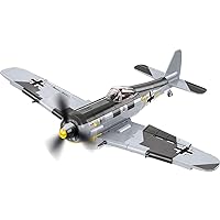 COBI Historical Collection WWII FOCKE-WULF FW 190 A-3 Plane, Small
