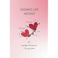 Passionate Love Messages