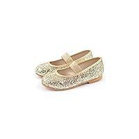Ozkiz 'Grand Ribbon' Mary Jane Shoes for Girls (Toddler, Little Kids, Big Kids)_Pink and Ivory, US Size 8 Toddler ~ 3.5 Big Kid