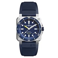 Diver Blue BR0392-D-BU-ST/SRB Men's Mechanical Watches
