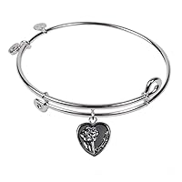 SOL 230015 Grandmother, Bangle Sterling Silver Plated