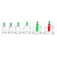 Chinese Cupping Therapy Set,Cupping Therapy Sets, Cupping Vacuum Suction Sets Chinese Cupping Therapy Pump for Cellulite Cupping Massage Back Pain Relief 810