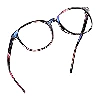 Blue Light Blocking Glasses, Anti Eyestrain, Computer Reading Glasses,TV Glasses for Women Men