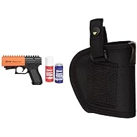 Mace Brand Self Defense Pepper Spray Gun 2.0 + Nylon Holster Accessory
