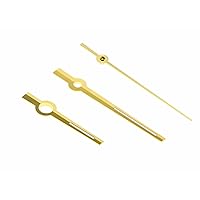 Ewatchparts WATCH HANDS COMPATIBLE WITH FIT ROLEX DATEJUST MOVEMENT 3035-3135 LUMINOUS STICK STYLE GOLD