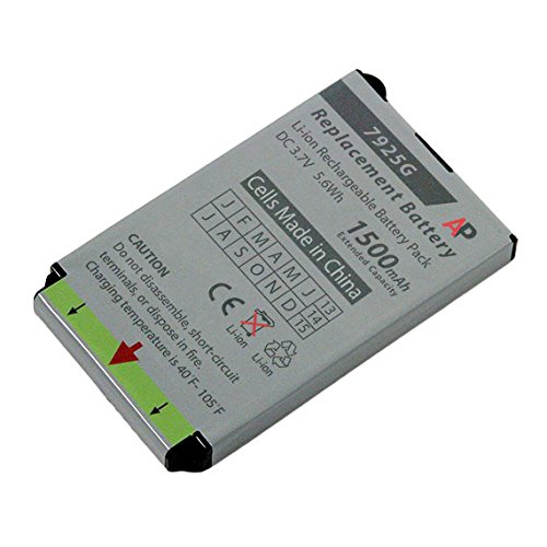 Artisan Power Replacement Battery for Cisco 7925G and 7926G Phones. Extended Capacity, 1500 mAh