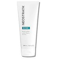 NEOSTRATA Bionic Lotion Skin-Fortifying Moisturizer with Antioxidants For Face & Body, For Sensitive Skin Fragrance-Free, 6.8 fl. oz.