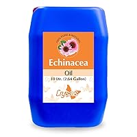Crysalis Echinacea (Echinacea angustifolia) Oil for skincare & haircare- 338.14 Fl Oz (10000 ml) Pack of 1