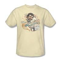CBS - Love Boat/Isaac Adult T-Shirt in Cream